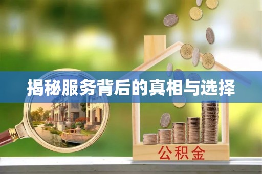 迎泽揭秘服务背后的真相与选择