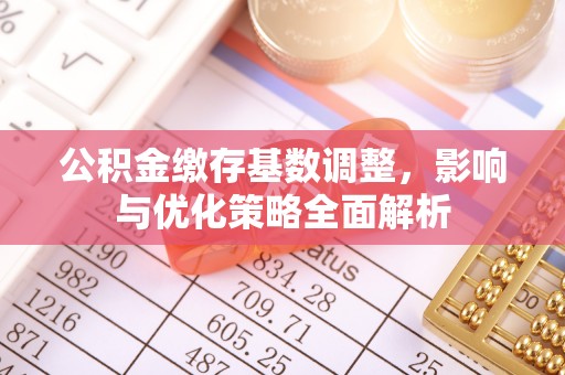 迎泽公积金缴存基数调整，影响与优化策略全面解析