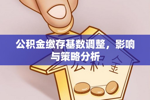 迎泽公积金缴存基数调整，影响与策略分析