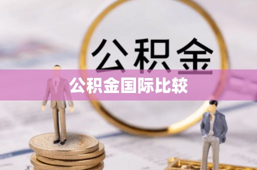 迎泽公积金国际比较
