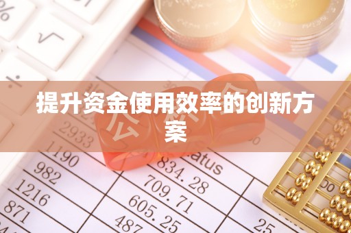 迎泽提升资金使用效率的创新方案