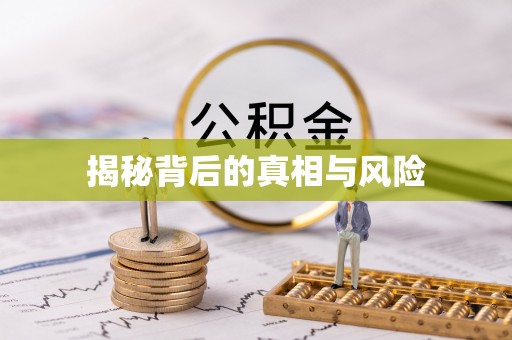 迎泽揭秘背后的真相与风险