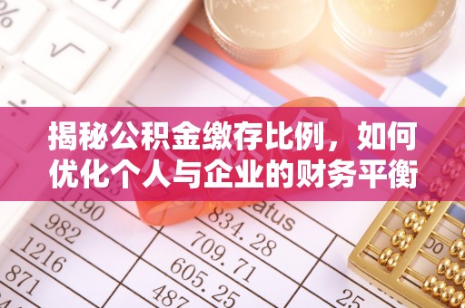 迎泽揭秘公积金缴存比例，如何优化个人与企业的财务平衡