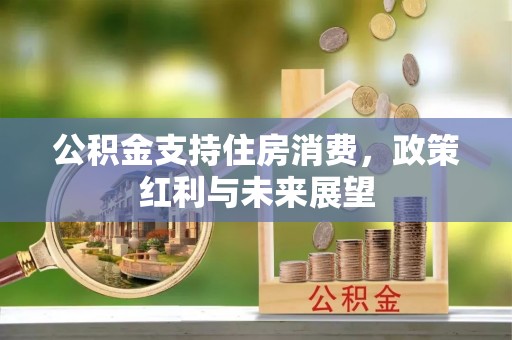 迎泽公积金支持住房消费，政策红利与未来展望