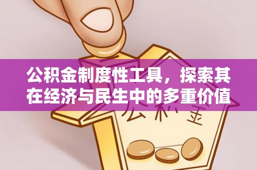 迎泽公积金制度性工具，探索其在经济与民生中的多重价值