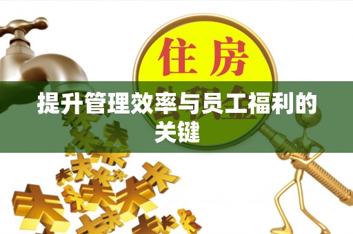 迎泽提升管理效率与员工福利的关键