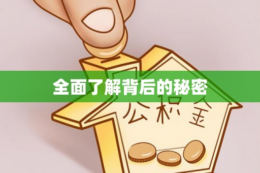 迎泽全面了解背后的秘密