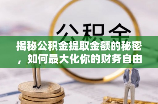 迎泽揭秘公积金提取金额的秘密，如何最大化你的财务自由