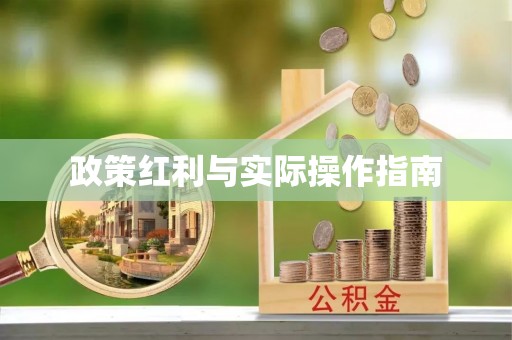 迎泽政策红利与实际操作指南