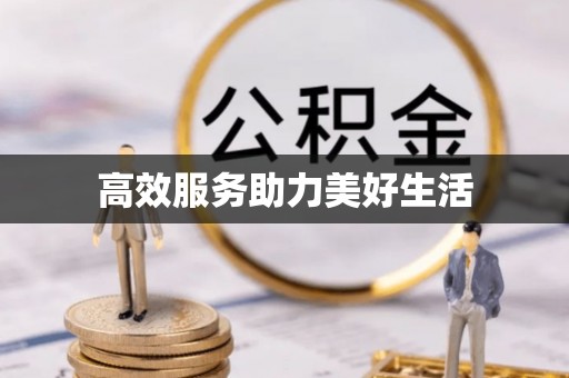 迎泽高效服务助力美好生活