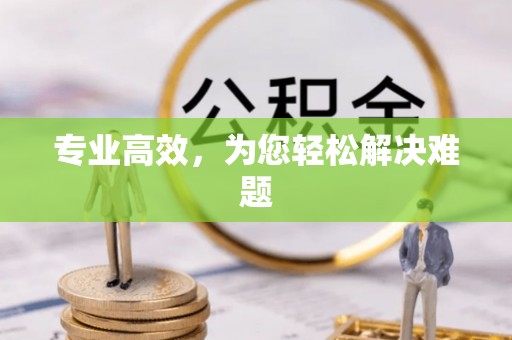迎泽专业高效，为您轻松解决难题
