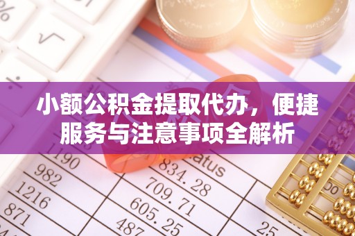 迎泽小额公积金提取代办，便捷服务与注意事项全解析