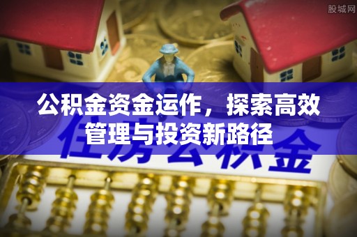 迎泽公积金资金运作，探索高效管理与投资新路径