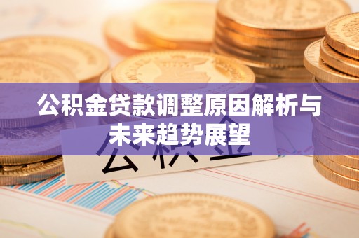 迎泽公积金贷款调整原因解析与未来趋势展望