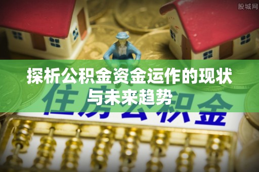 迎泽探析公积金资金运作的现状与未来趋势