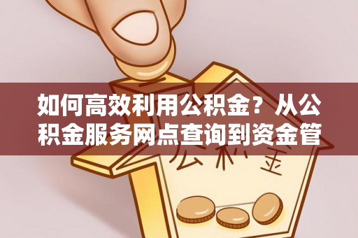 迎泽如何高效利用公积金？从公积金服务网点查询到资金管理全攻略