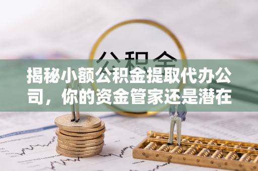 迎泽揭秘小额公积金提取代办公司，你的资金管家还是潜在风险？