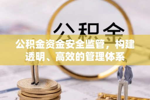 迎泽公积金资金安全监管，构建透明、高效的管理体系