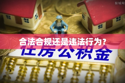 迎泽合法合规还是违法行为？