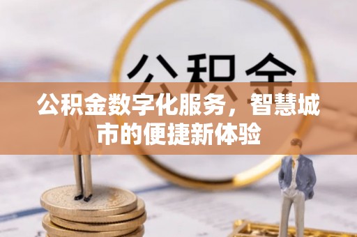 迎泽公积金数字化服务，智慧城市的便捷新体验