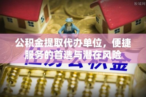 迎泽公积金提取代办单位，便捷服务的首选与潜在风险